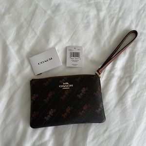 NWT Coach Wristlet